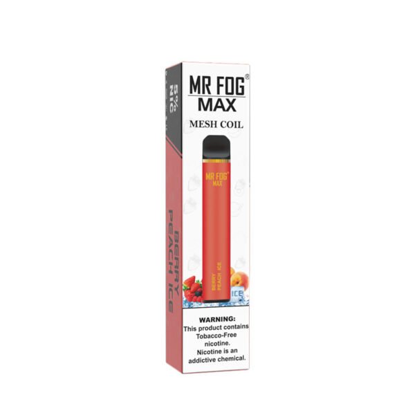 Mr Fog Max Berry Peach Ice - Image 2