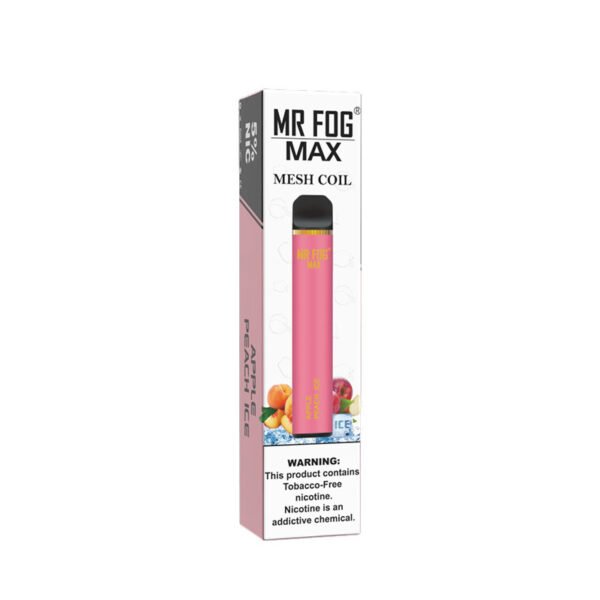 MR Fog Max Apple Peach Ice - Image 2