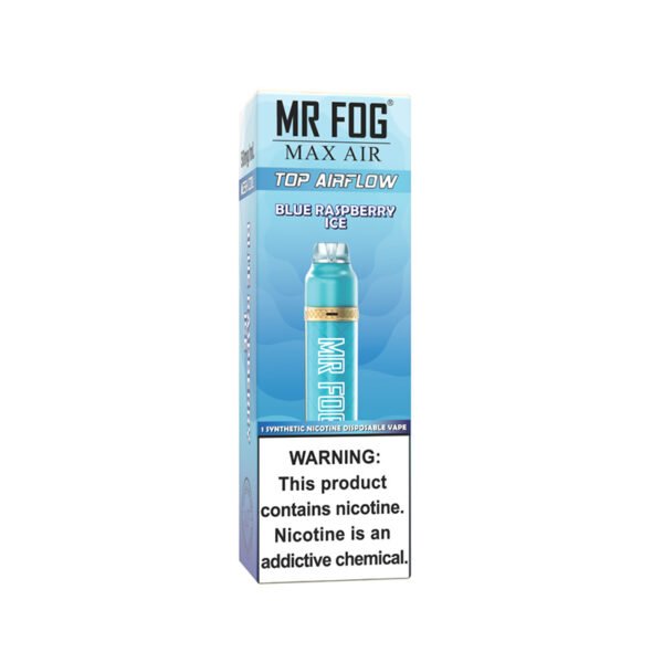 Mr Fog Max Air Blue Raspberry Ice - Image 2