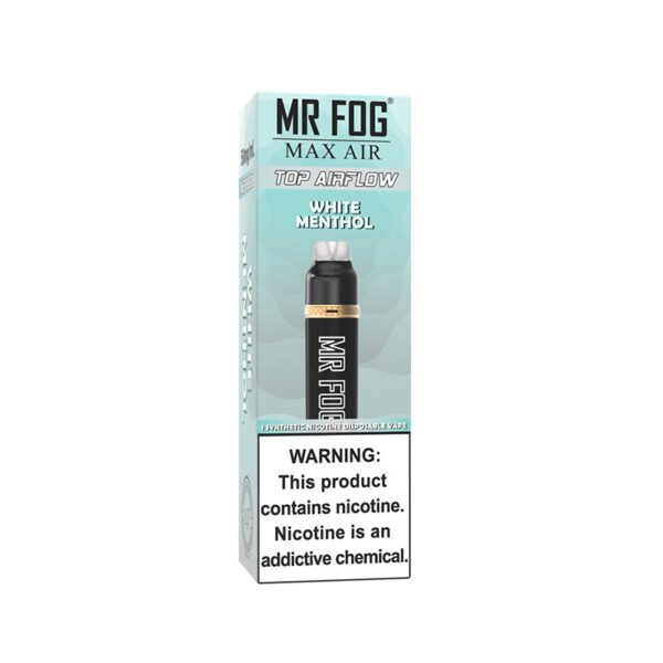 MR Fog Max Air White Menthol - Image 2