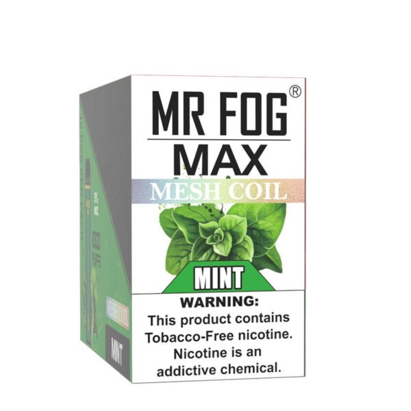 Mr Fog Max Mint - Image 3