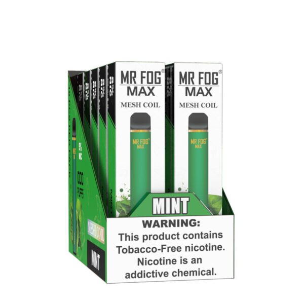 Mr Fog Max Mint - Image 4