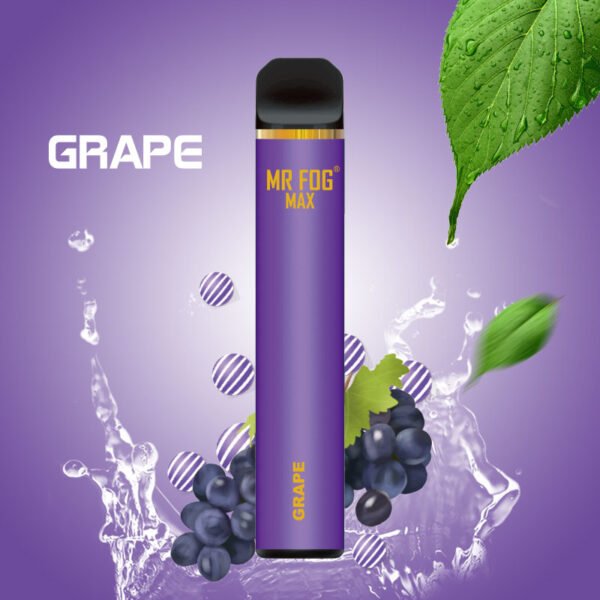 Mr Fog Max Grape