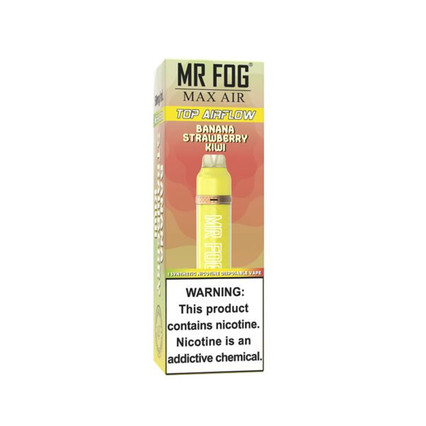 Mr Fog Max Air Banana Strawberry Kiwi