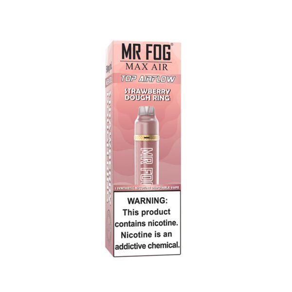 MR FOG MAX AIR 3000 PUFFS – STRAWBERRY DOUGH RING